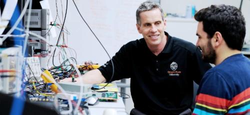 Tom Weller at OSU